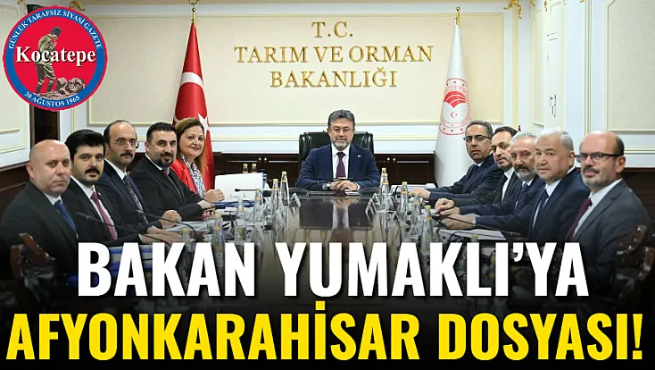 Bakan Yumaklı’ya Afyon Dosyası!