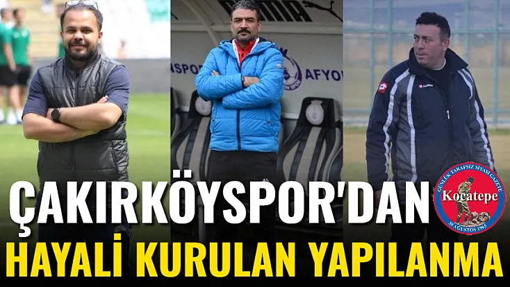 Çakırköyspor'dan Hayali Kurulan Yapılanma