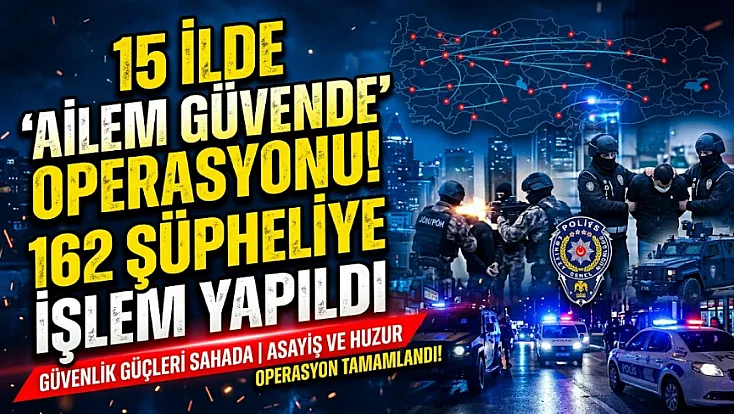 15 İlde 