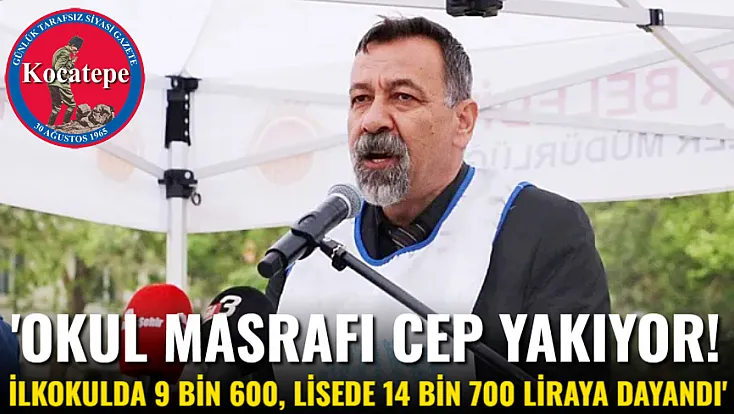 'Okul Masrafı Cep Yakıyor! İlkokulda 9 Bin 600, Lisede 14 Bin 700 Liraya Dayandı'