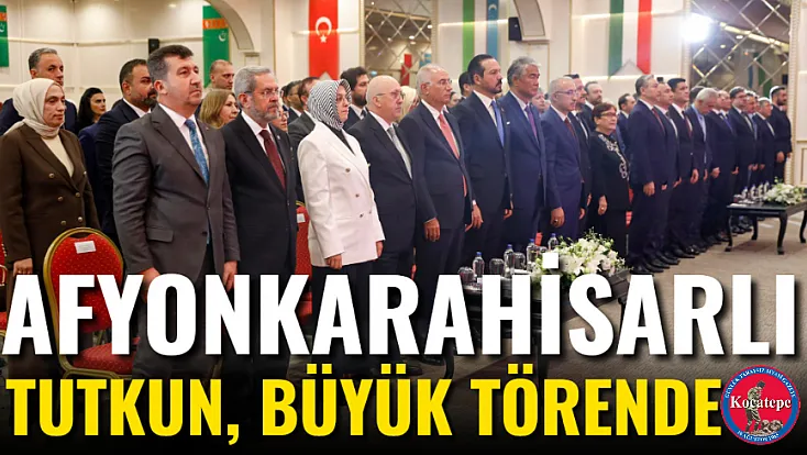 Afyonkarahisarlı Tutkun, Büyük Törende