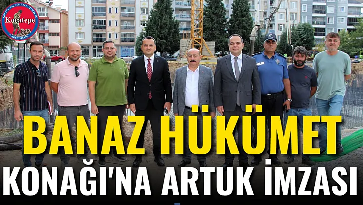 Banaz Hükümet Konağı'na Artuk İmzası
