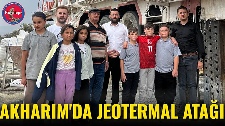 Akharım'da Jeotermal Atağı