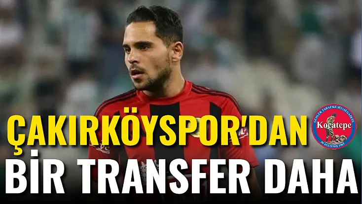 Çakırköyspor'dan Bir Transfer Daha