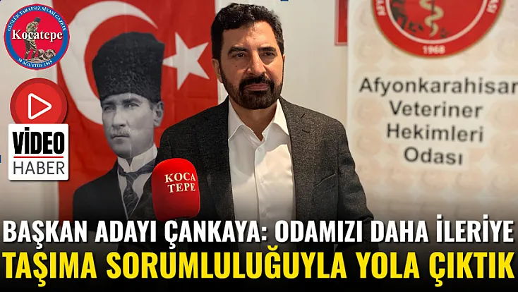 Başkan Adayı Çankaya: Odamızı Daha İleriye Taşıma Sorumluluğuyla Yola Çıktık