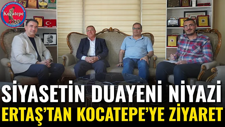 Siyasetin Duayeni Niyazi Ertaş’tan Kocatepe’ye Ziyaret