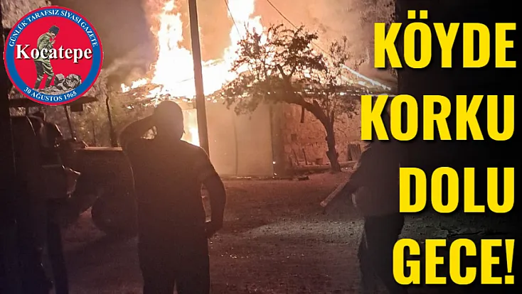 Köyde Korku Dolu Gece!