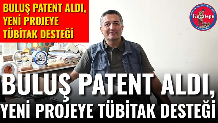 Akü'den Teknoloji Alanında Çifte Başarı Buluş Patent Aldı, Yeni Projeye TÜBİTAK Desteği