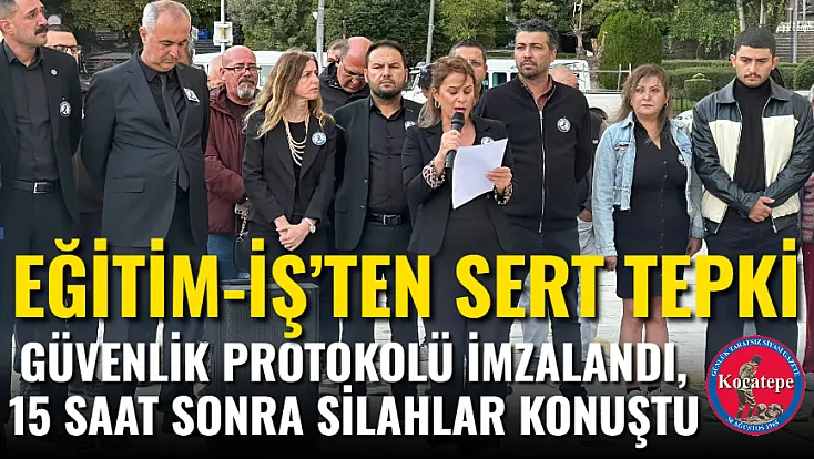 Güvenlik Protokolü İmzalandı, 15 Saat Sonra Silahlar Konuştu