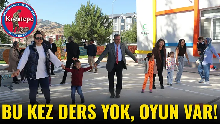 Bu Kez Ders Yok, Oyun Var!