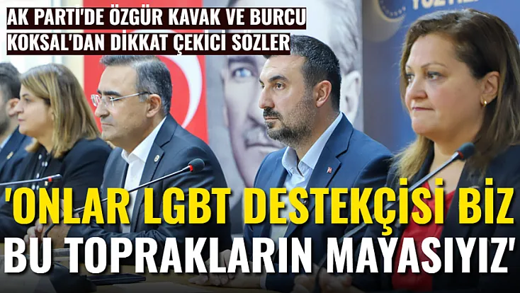 Onlar LGBT Destekçisi, Biz Bu Toprakların Mayasıyız