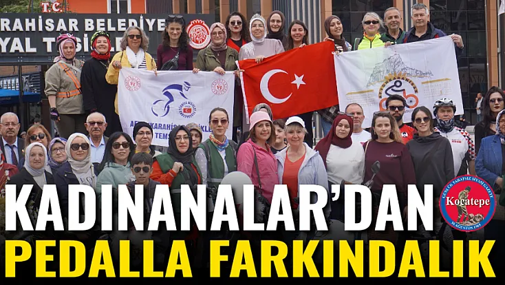 Kadınanalar’dan Pedalla Farkındalık