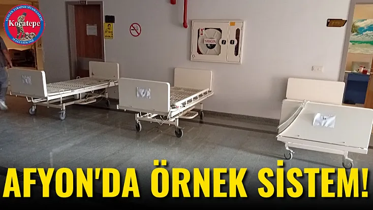Afyon'da Örnek Sistem!