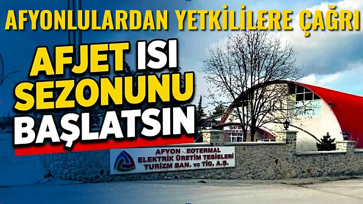 AFJET Isı Sezonunu Başlatsın
