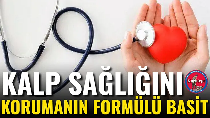Kalp Sağlığını Korumanın Formülü Basit
