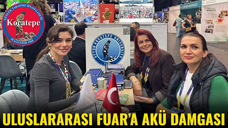 Uluslararası Fuar’a AKÜ Damgası