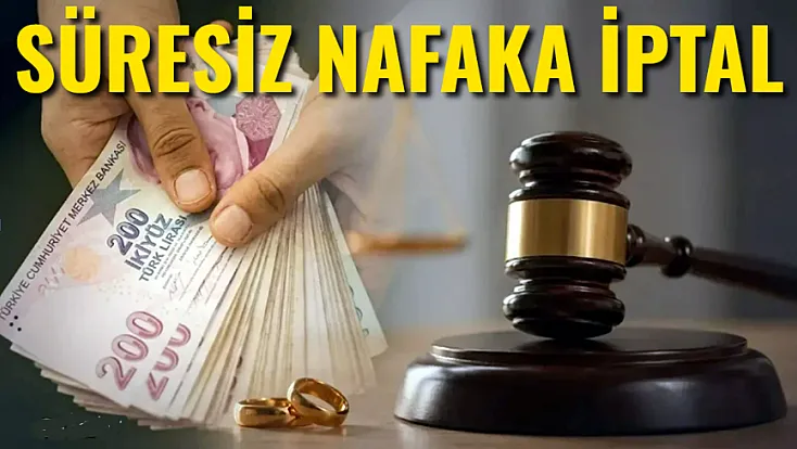 AYM Süresiz Nafaka Kararını İptal Etti