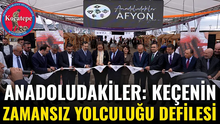 Anadoludakiler: Keçenin Zamansız Yolculuğu Defilesi