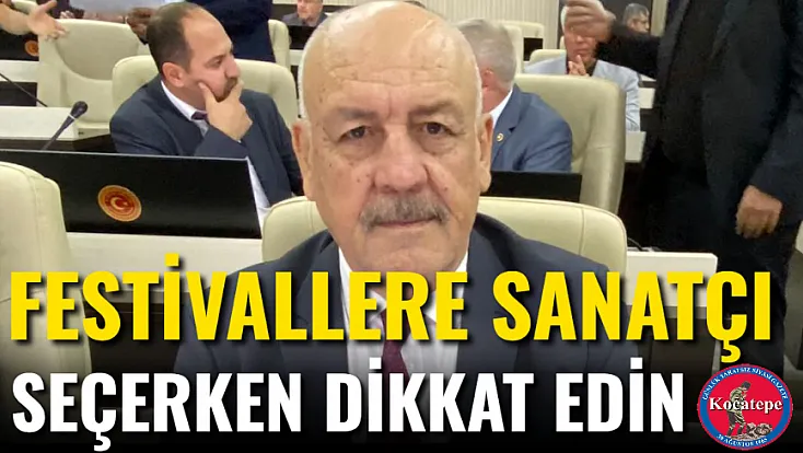 Festivallere Sanatçı Seçerken Dikkat Edin