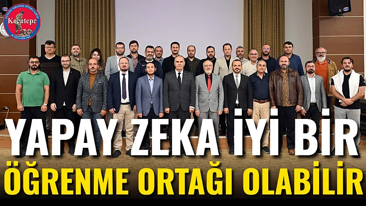 Yapay Zeka İyi Bir Öğrenme Ortağı Olabilir