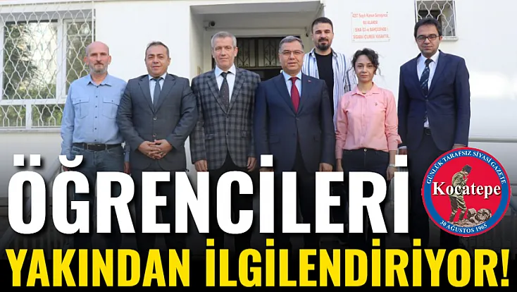 Öğrencileri Yakından İlgilendiriyor!