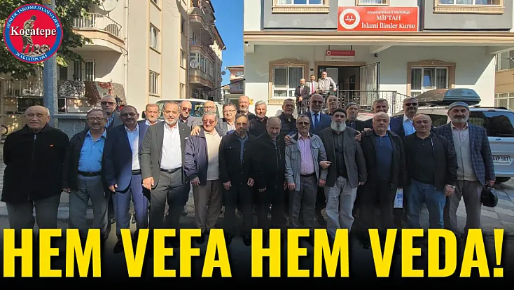 Hem Vefa Hem Veda!