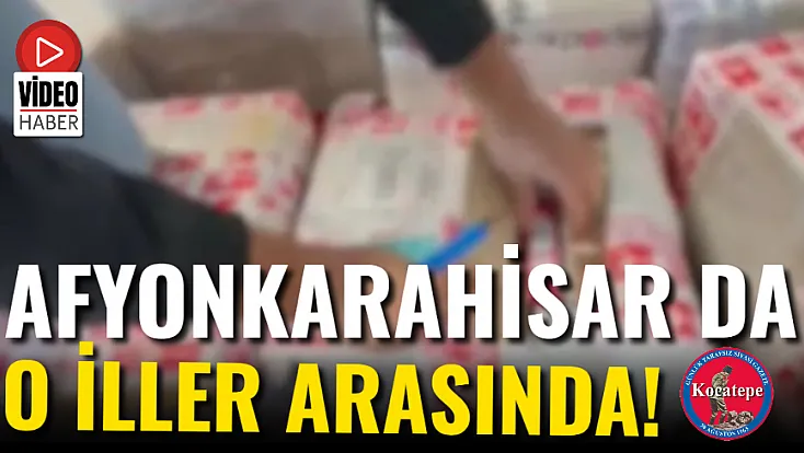 Afyonkarahisar Da O İller Arasında!