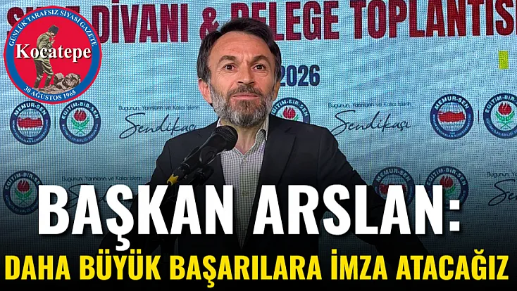 Başkan Arslan: Daha Büyük Başarılara İmza Atacağız