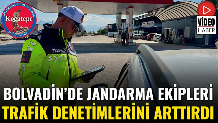 Bolvadin’de Jandarma Ekipleri Trafik Denetimlerini Arttırdı