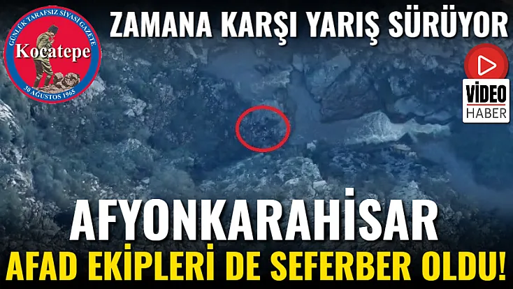Afyonkarahisar AFAD Ekipleri De Seferber Oldu!