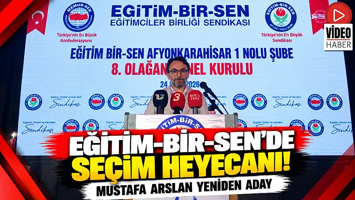 Eğitim-Bir-Sen'de Seçim Heyecanı! Mustafa Arslan Yeniden Aday