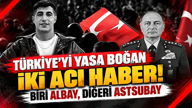 Türkiye'yi Yasa Boğan İki Acı Haber! Biri Albay, Diğeri Astsubay