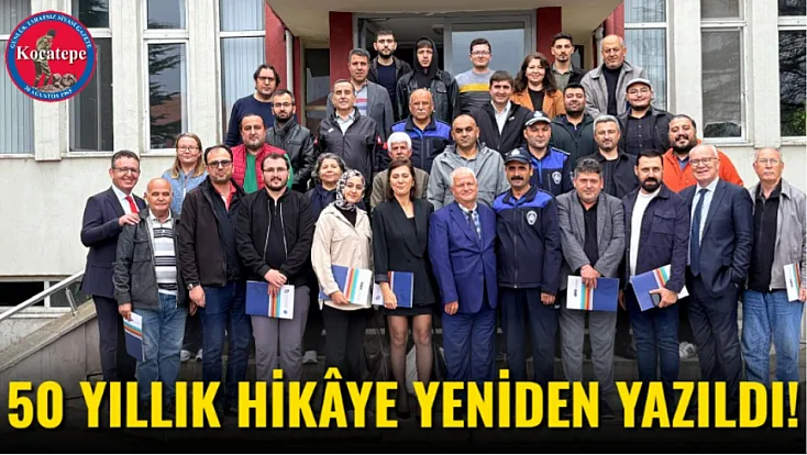 50 Yıllık Hikâye Yeniden Yazıldı!