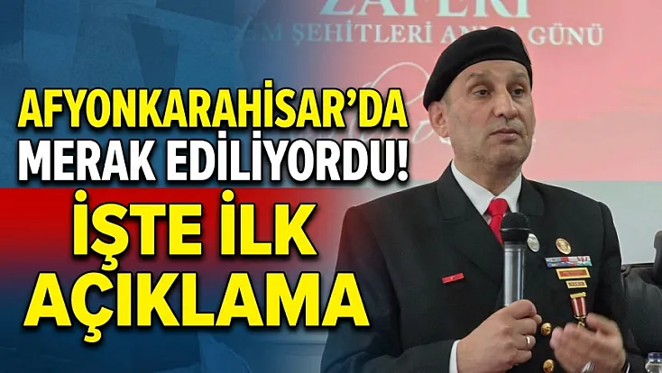 Afyonkarahisar'da Merak Ediliyordu! İşte İlk Açıklama