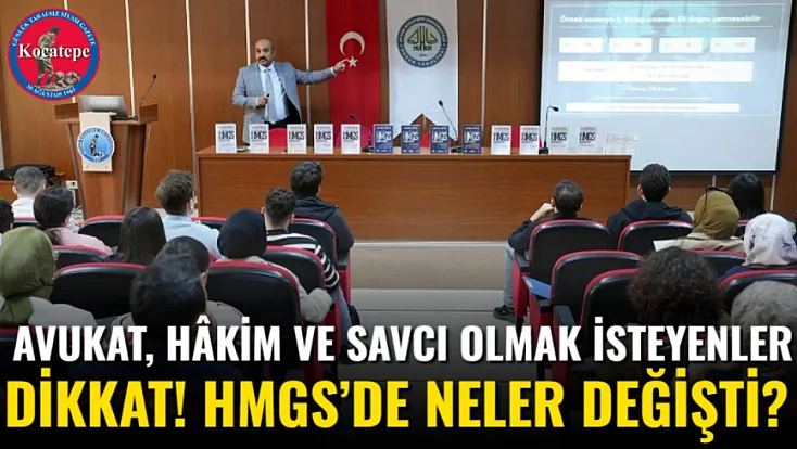 Avukat, Hâkim ve Savcı Olmak İsteyenler Dikkat! HMGS’de Neler Değişti?