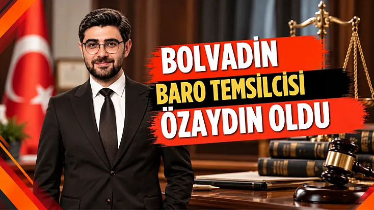 Bolvadin Baro Temsilcisi Özaydın Oldu