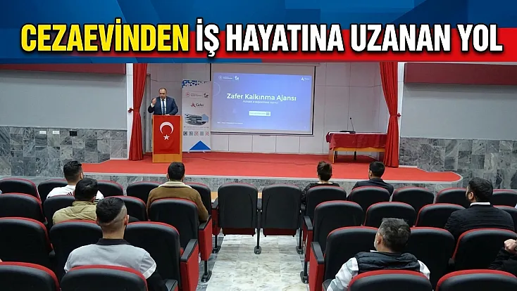 Cezaevinden İş Hayatına Uzanan Yol