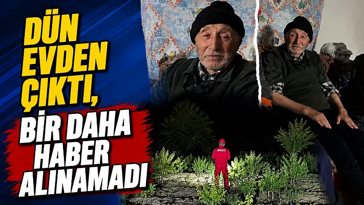 Dün Evden Çıktı, Bir Daha Haber Alınamadı