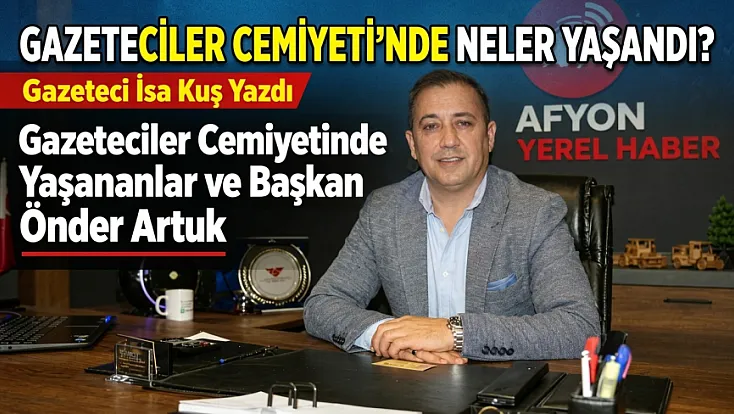 Gazeteciler Cemiyeti’nde Neler Yaşandı?