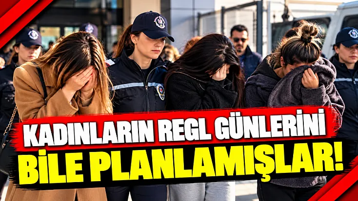 Kadınların Regl Günlerini Bile Planlamışlar!