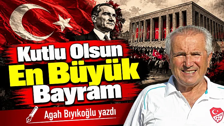 Kutlu Olsun En Büyük Bayram