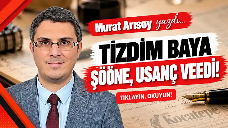 Tizdim Baya Şööne, Usanç Veedi!