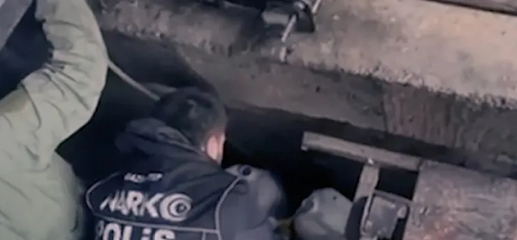 1 Ton 124 Kilogram Uyuşturucu Madde Ele Geçirildi