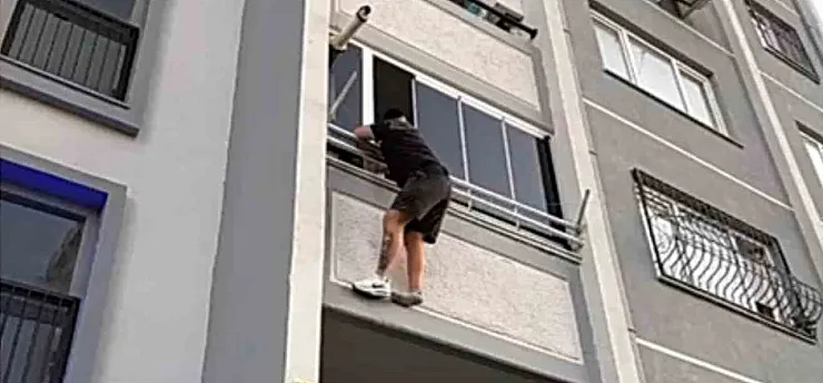 14 Yıl Hapis Cezasıyla Aranan Şüpheli Kaçarken Yakalandı