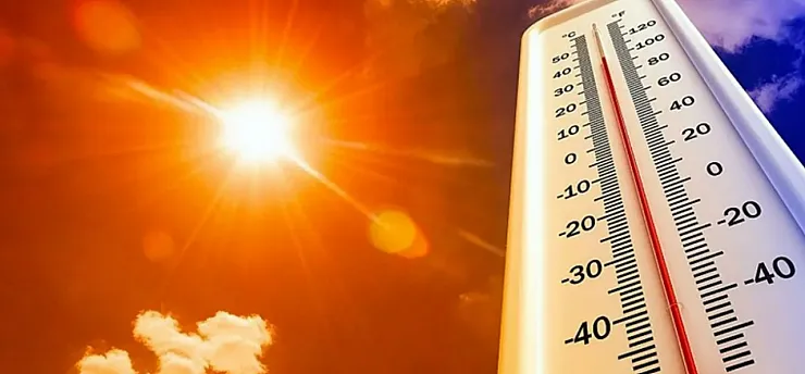 35 Dereceyi Göreceğiz. Meteoroloji'den Sıcak Uyarısı. Sağanak da Var