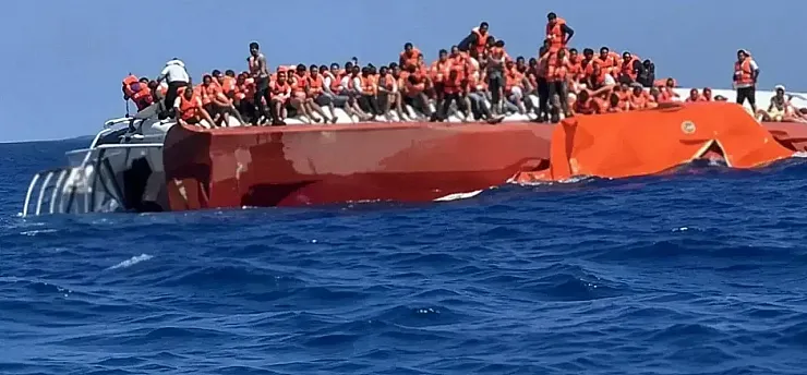 550 Metre Derinlikte Bulundu! Batan Geminin Enkazında Kritik Çalışma