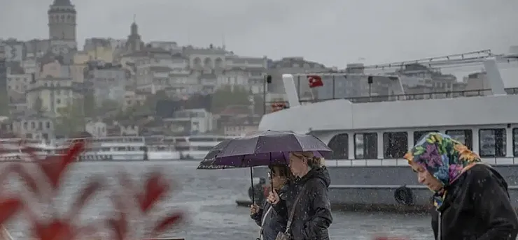 AKOM'dan İstanbul İçin Fırtına Uyarısı