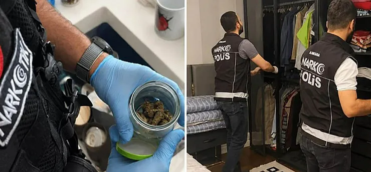 Ankara'da Cemiyet ve İş Dünyasına Yeni Operasyon