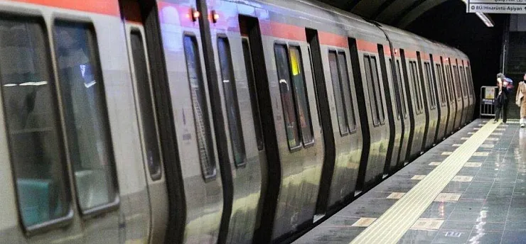 Ankara'da Metro Seferlerine İzinsiz Giriş Engeli