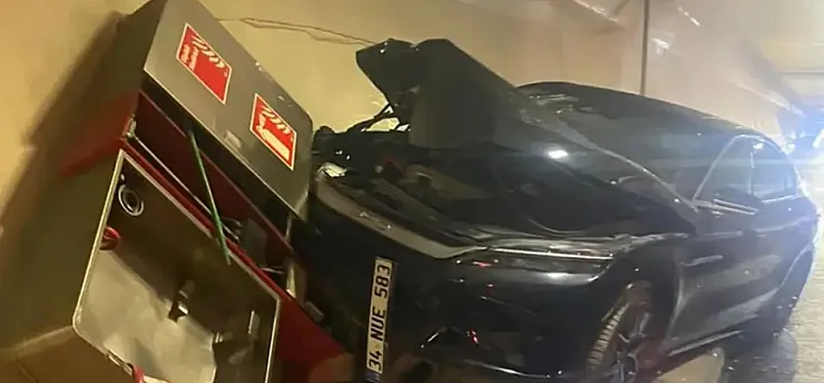 Avrasya Tüneli'nde Kısa Süreli Kapanma